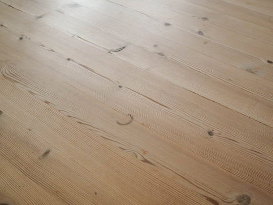 Image 1 of Kiefernholztisch, dänisches Design, 1990er Jahre, hergestellt in Dänemark