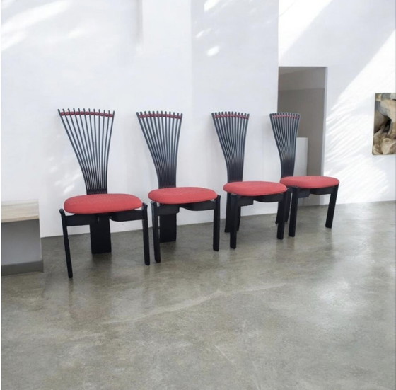 Image 1 of 4x Westnofa chairs