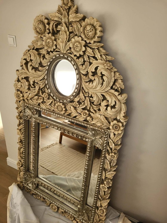 Image 1 of Grande specchio in stile barocco