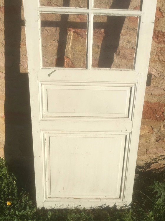 Puerta de bodega, cocina de pino – Objetos decorativos, Wood, Vintage (photo 6 of 9)
