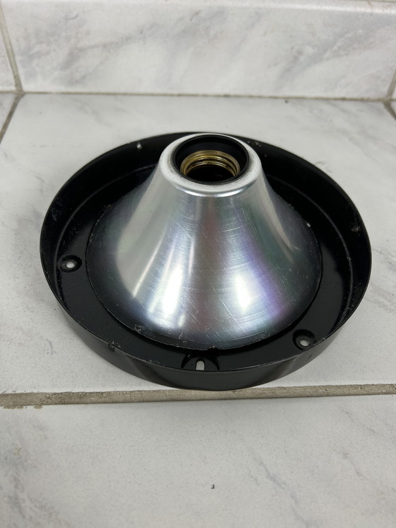 Image 1 of Lampada da parete vintage in vetro a bolle