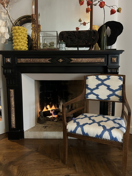 Stuhl der Art-déco-Schule der Haager Schule