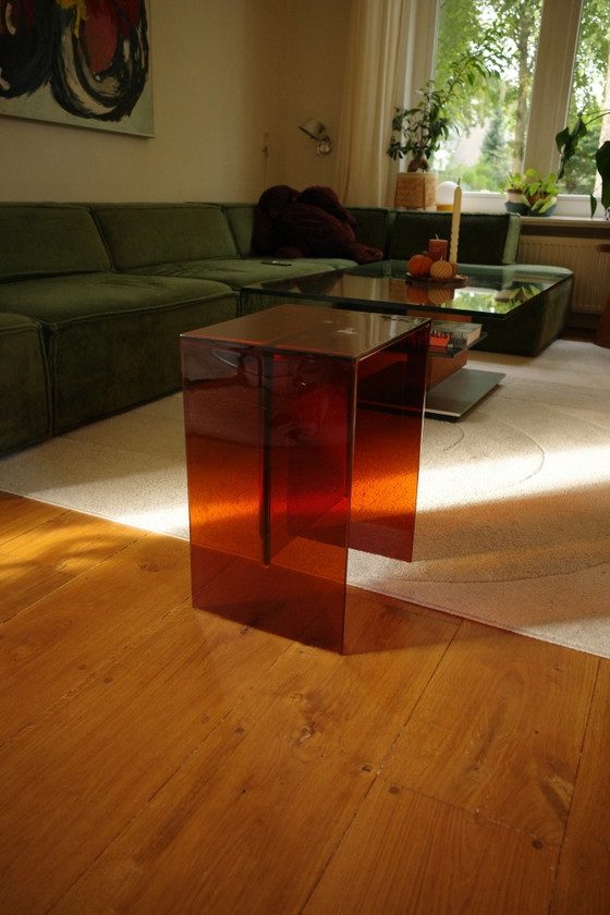 Kartell Max Beam Tavolino – Tavolini, Plexiglass, Plastic (photo 4 of 12)