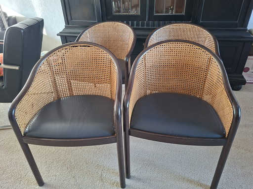 4 sillas Wart Bennett Cane Landmark