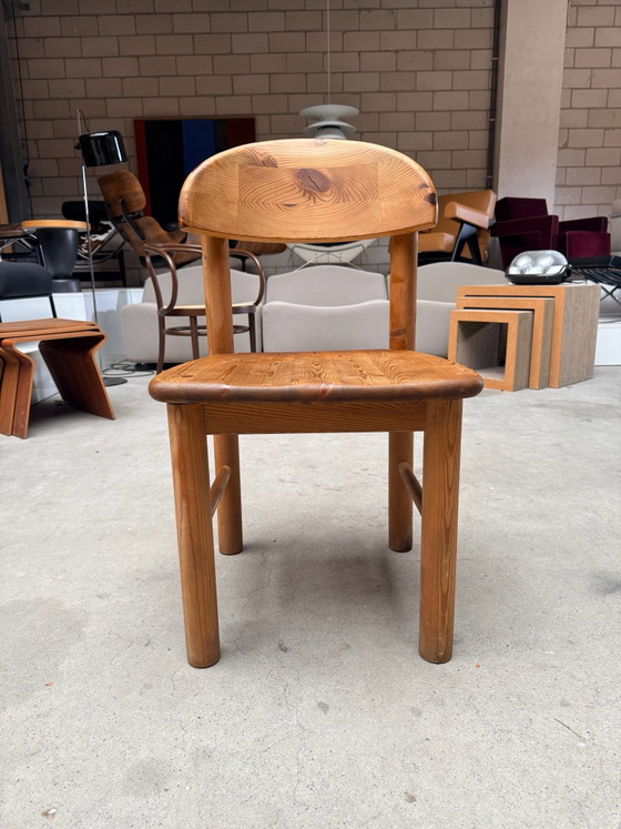 Set of 8 Daumiller chairs, Rainer Daumiller (set price), Dining chairs, Wood, Brown (photo 10 of 13)