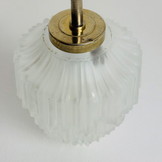 Image 1 of ANCIENNE APPLIQUE ART-DECO SKYSCRAPER VINTAGE