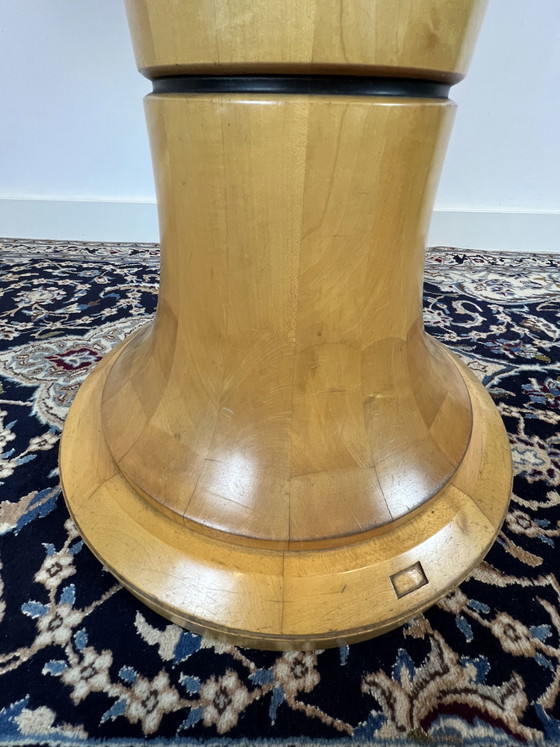 Italienischer Midcentury Esstisch, 1960er Jahre – Esstische, Glas, Holz, Vintage (photo 10 of 11)