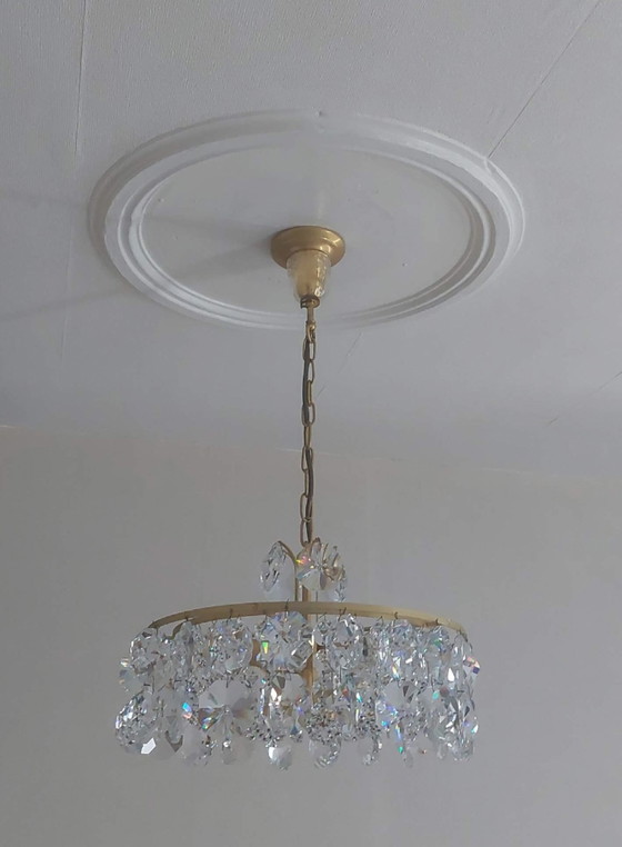 Palwa 10 kg completely renewed – Pendant lamps, Crystal, Brass (photo 5 of 6)
