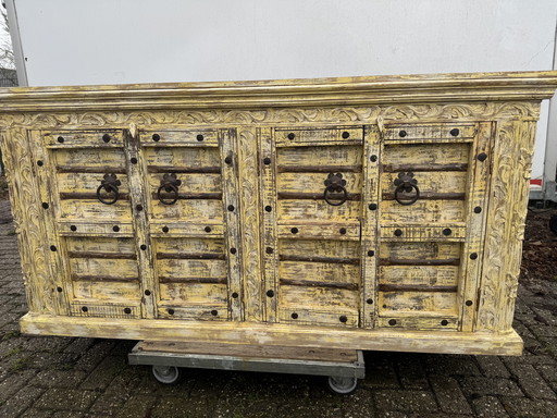 Buffet / Armoire / Inde / Ibiza / Boho / Oriental / Vintage