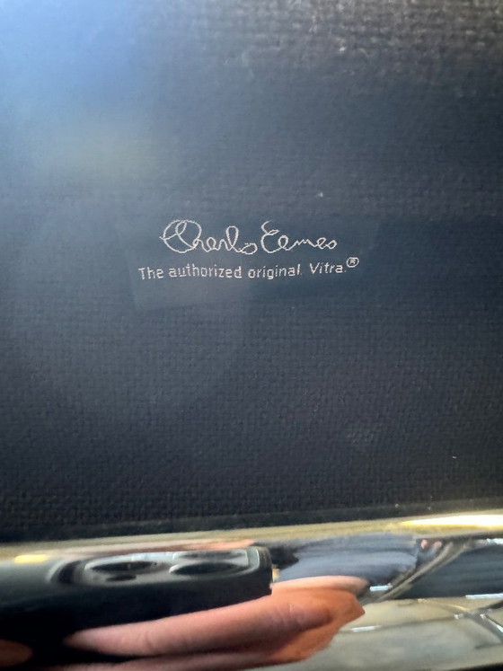 Image 1 of Vitra EA108 – Lot de 4 | Original | État impeccable | Remis à neuf