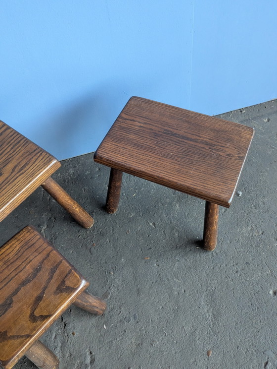 Image 1 of Mimiset Oak – Brutalist - 1970s