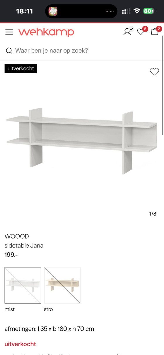 Armoire murale Wood Jana – woood, Armoires murales (photo 6 of 11)