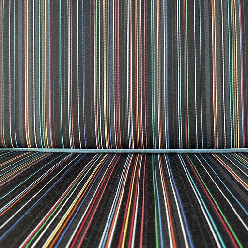 Dux Armchair With Paul Smith Maharam Stripe