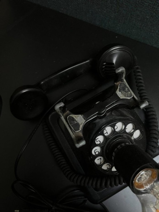 Lamp from an Old Telephone – Table lamps, Other (photo 4 of 5)