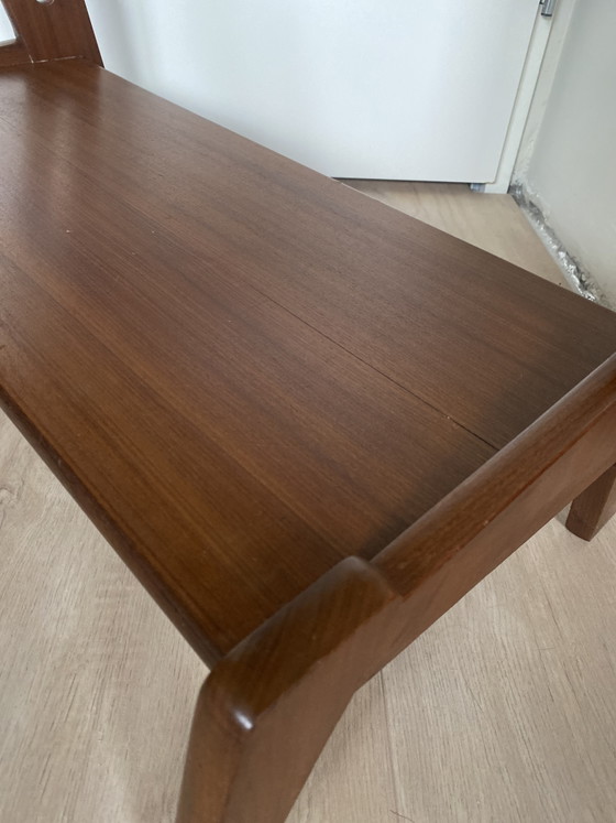 Louis Van Teeffelen Zigzag Sidetable – Side tables, Wood (photo 4 of 6)
