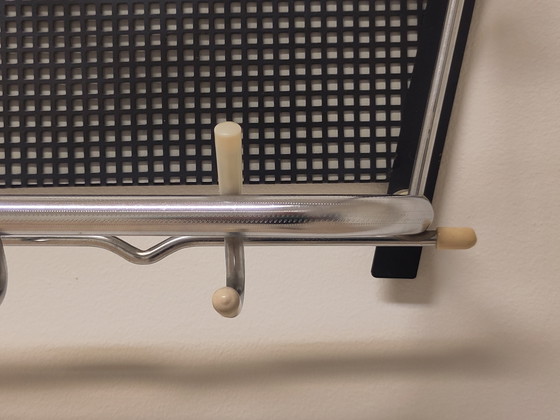 Image 1 of Appendiabiti da parete vintage Pilastro in metallo