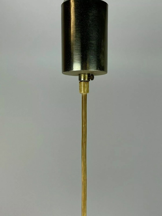 Image 1 of Lampada anni '60 e '70, lampada da soffitto, lampada a sfera, Hillebrand, vetro, Space Age