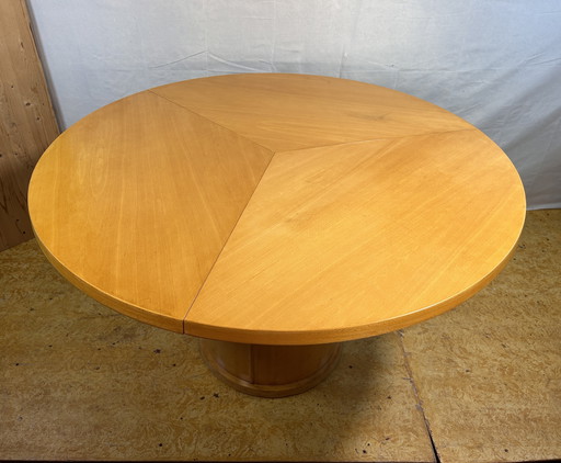 Vintage Deens ontwerp uitschuifbare eettafel door Skovby - Gepatenteerd SM32