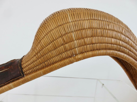 Antica Chistera Guanto Grande, 64cm, Sport Basco, Paesi Baschi, Francia – Oggetti decorativi, Rattan (photo 10 of 16)