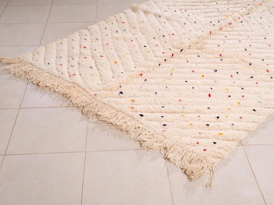 Image 1 of Authentic Moroccan handmade Berber rug 2/3 m