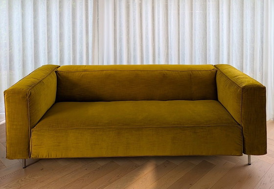 Image 1 of Gelderland 6400 3 plazas amarillo mostaza