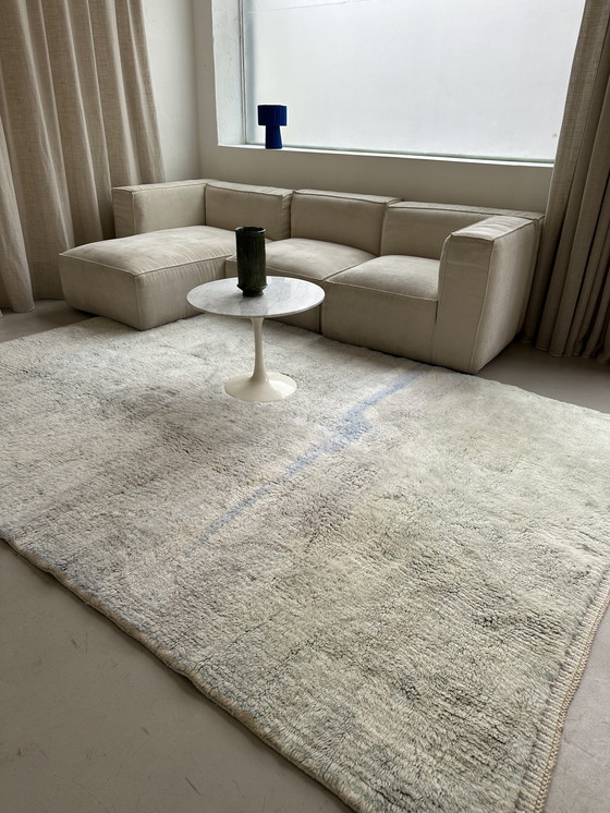 Image 1 of Tapis berbère béni ouarain en relief