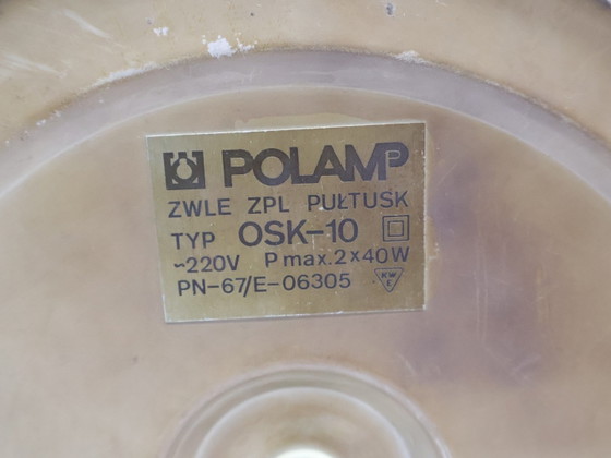 Image 1 of Vintage table lamp Polamp OSK -10