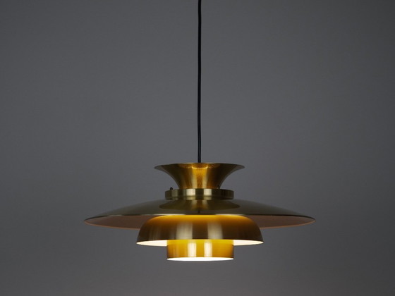 Image 1 of Danish vintage pendant lamp from 1980s