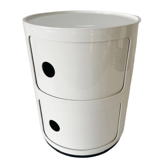 Image 1 of Vintage mid-century space age Kartell kastje Anna Castelli Ferrieri 1970's