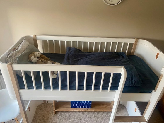 Image 1 of Bed Oliver Furniture | Wood mini | Low loft