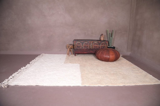 Tapis berbère en laine authentique 250cmx150cm