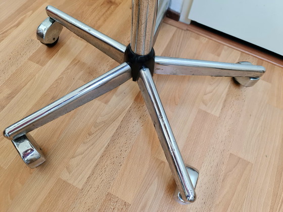 Image 1 of Industriële Kruk Werkkruk Architecten Kruk Vintage