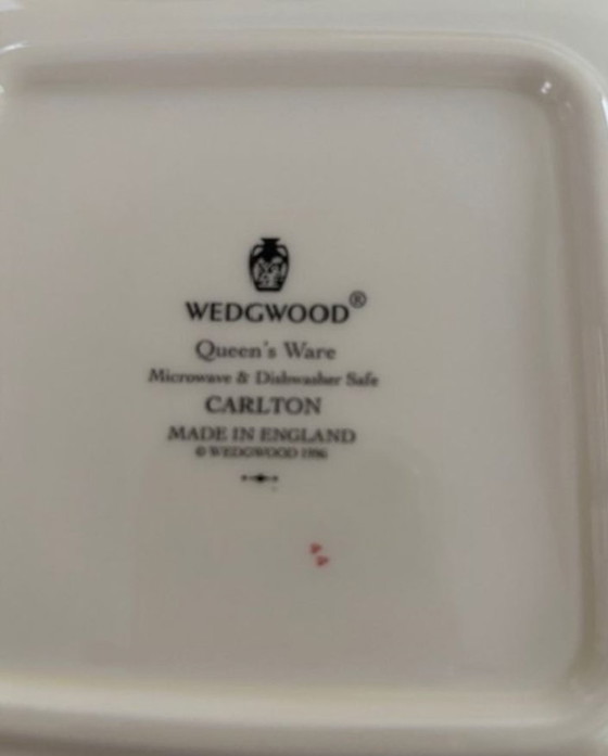 Image 1 of Wedgwood servies model Carlton