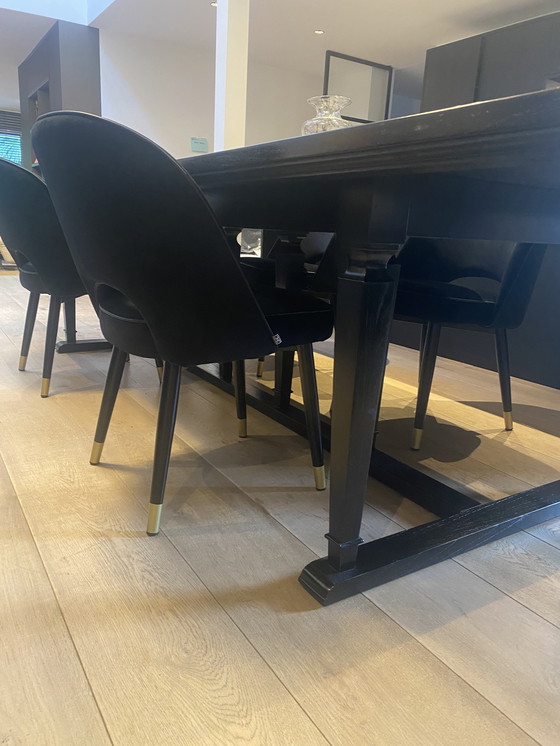 Image 1 of Mesa de comedor Eichholtz The Met