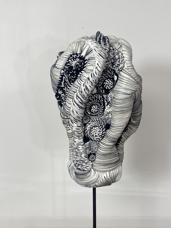 Image 1 of Sculpture Art Textiles Ref Stone