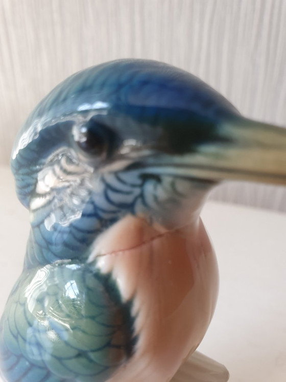 Image 1 of Karl Ens kingfisher porcelain – model 7519 – vintage