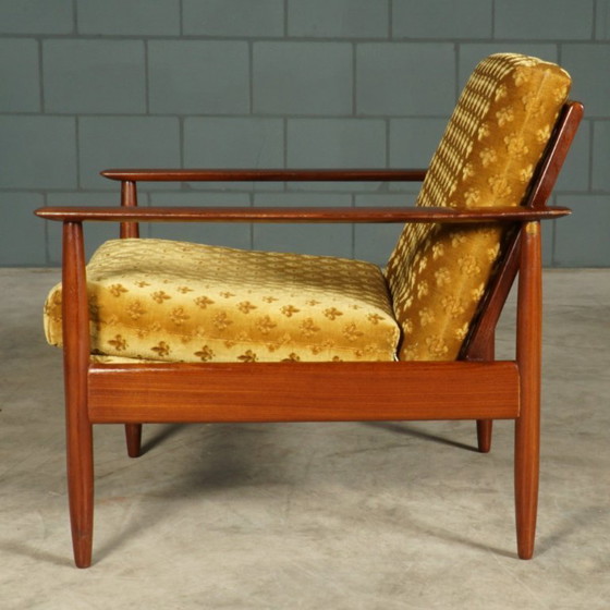 Image 1 of Set vintage fauteuils – teakhout – jaren 60/70