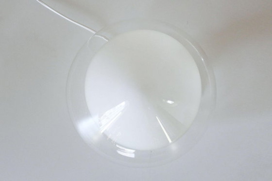 Image 1 of 1x Vintage Murano Wall Sconces - Table lamp, Mazzega 1970s