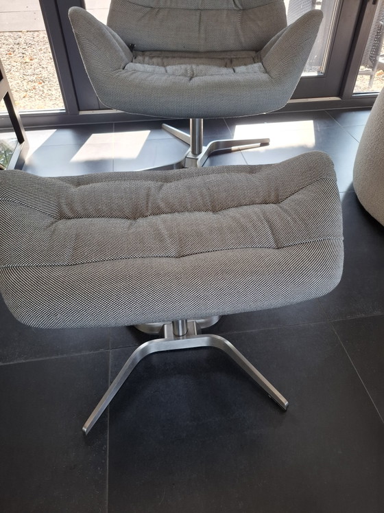 Image 1 of Thonet 808 Sessel mit Hocker