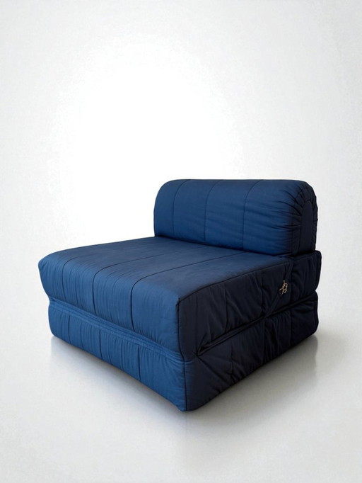 Vintage Grinda Stoel Bedbank, Ikea 1980s