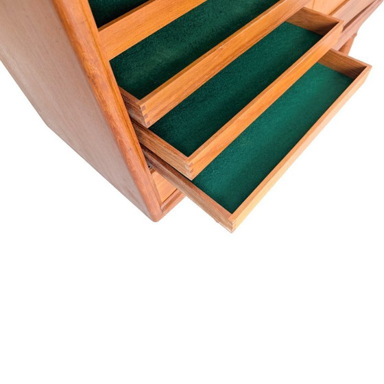 Image 1 of Credenza Axel Christensen in teak di metà secolo ACO Møbler