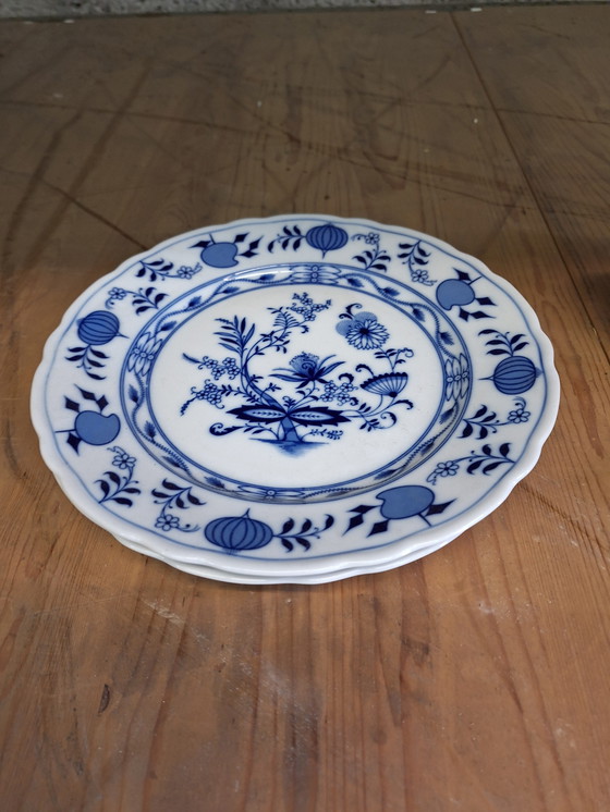 Image 1 of Stoviglie vintage Meissen Oscar Schaller and Co