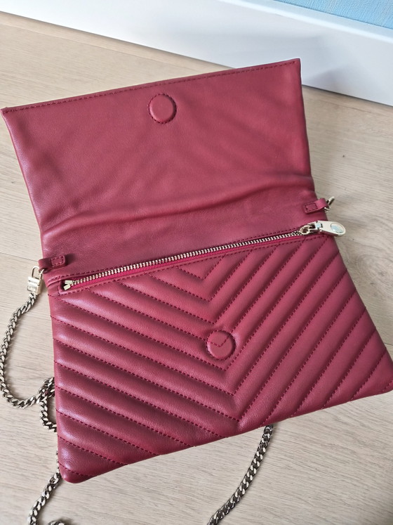 Image 1 of Bolso Karen Millen de piel roja