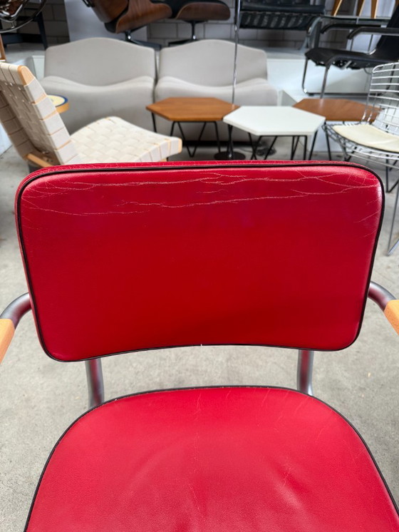 Image 1 of Silla Thonet S64 PV Roja