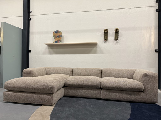 Gelderland 2505 Endless Corner Sofa De Ploeg Moss 14