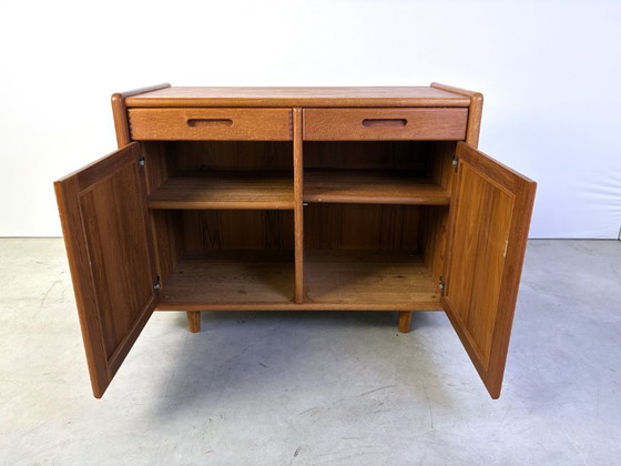 Mobile contenitore Mid-century di Dyrlund, anni '60 – Mobili contenitori, Legno (photo 4 of 12)