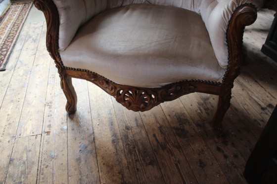 Image 1 of baroque lodewijk sofa set