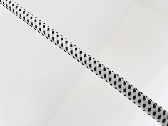 Image 1 of Hanglamp van Deens modern opaline glas uit 1960