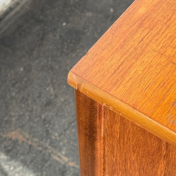 Credenza in teak Nathan "Squares", britannica, anni '60 – Credenze, Legno (photo 18 of 19)