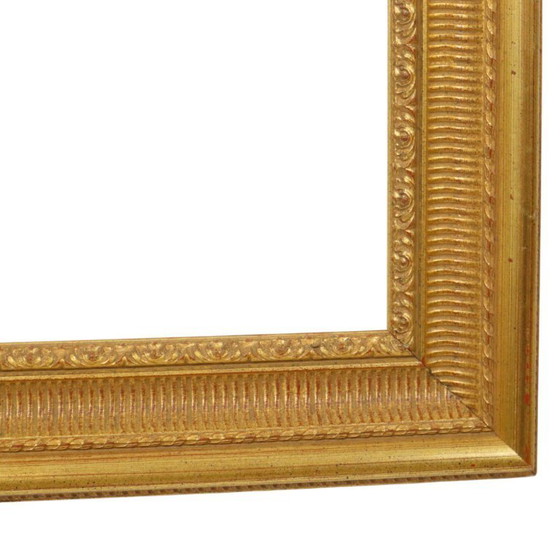 Image 1 of Cornice in legno in stile barocco rococò 63x53cm